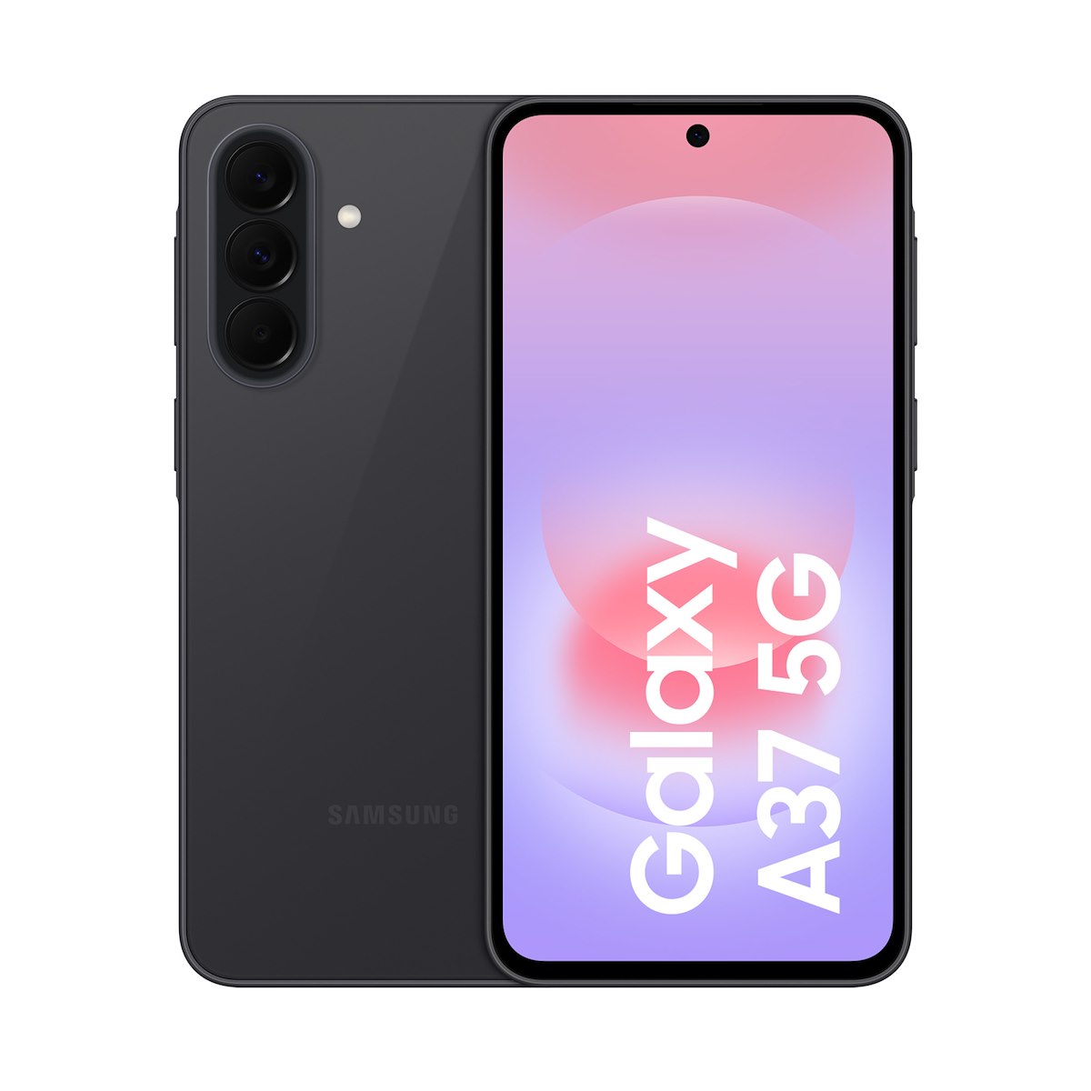 SAMSUNG SMA376BZAGEUE Galaxy A37 5G 8GB 256GB Awesome Charcoal