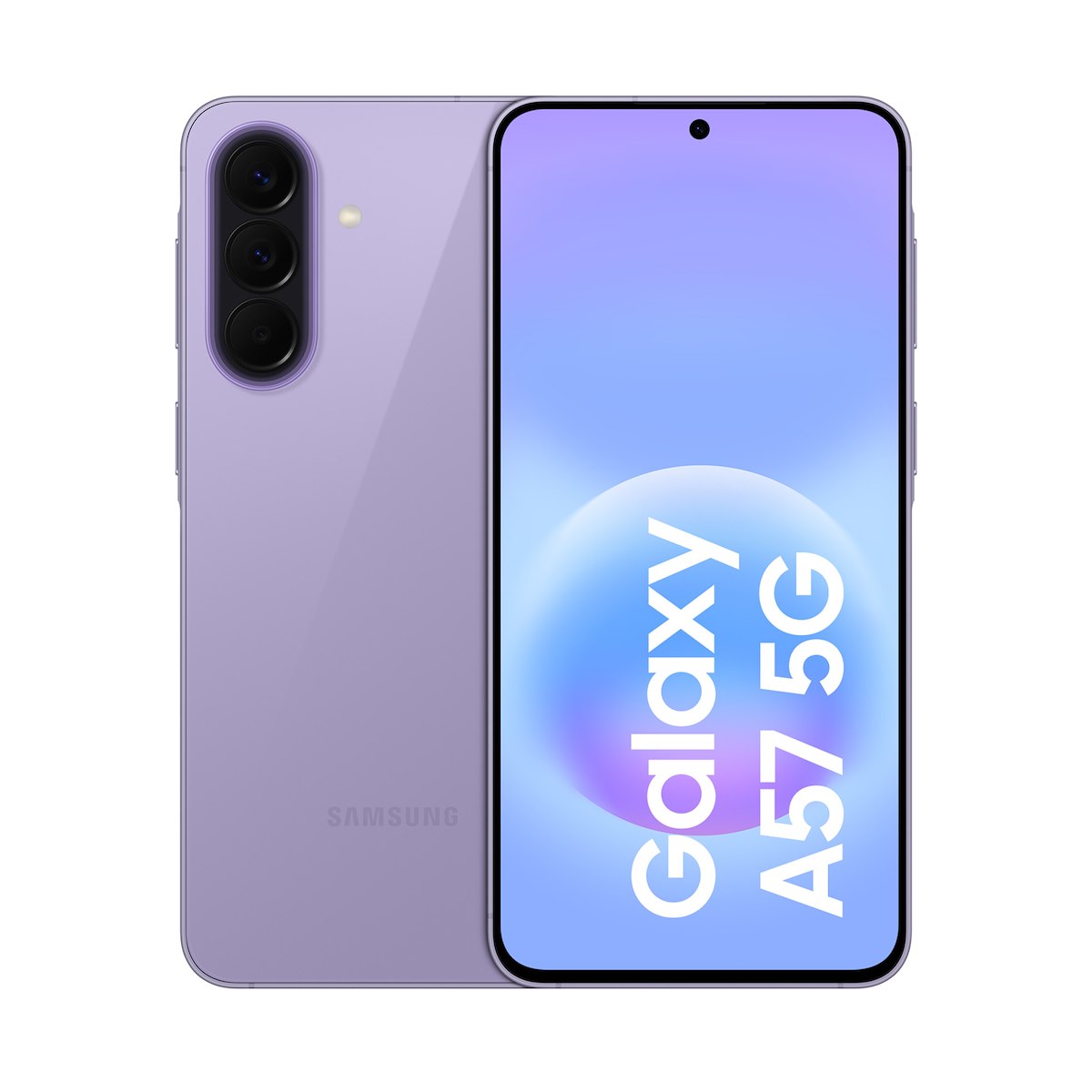 SAMSUNG SMA576BZVBEUE Galaxy A57 5G 8GB 128GB Awesome Lilac