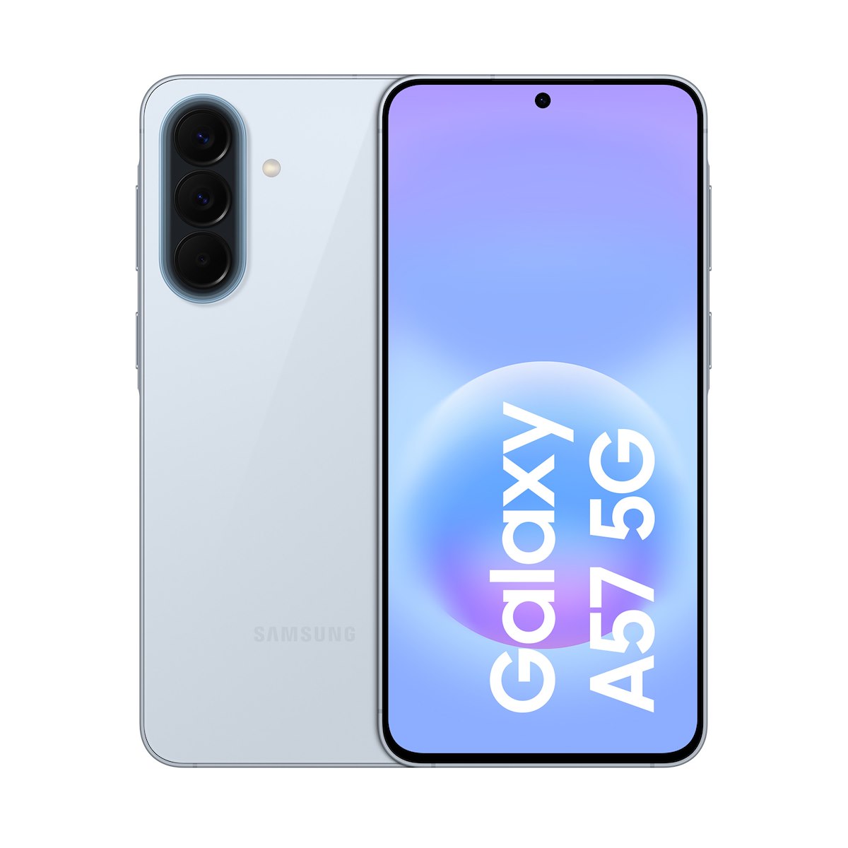SAMSUNG SMA576BLBBEUE Galaxy A57 5G Awesome Icy Blu 8GB 128GB