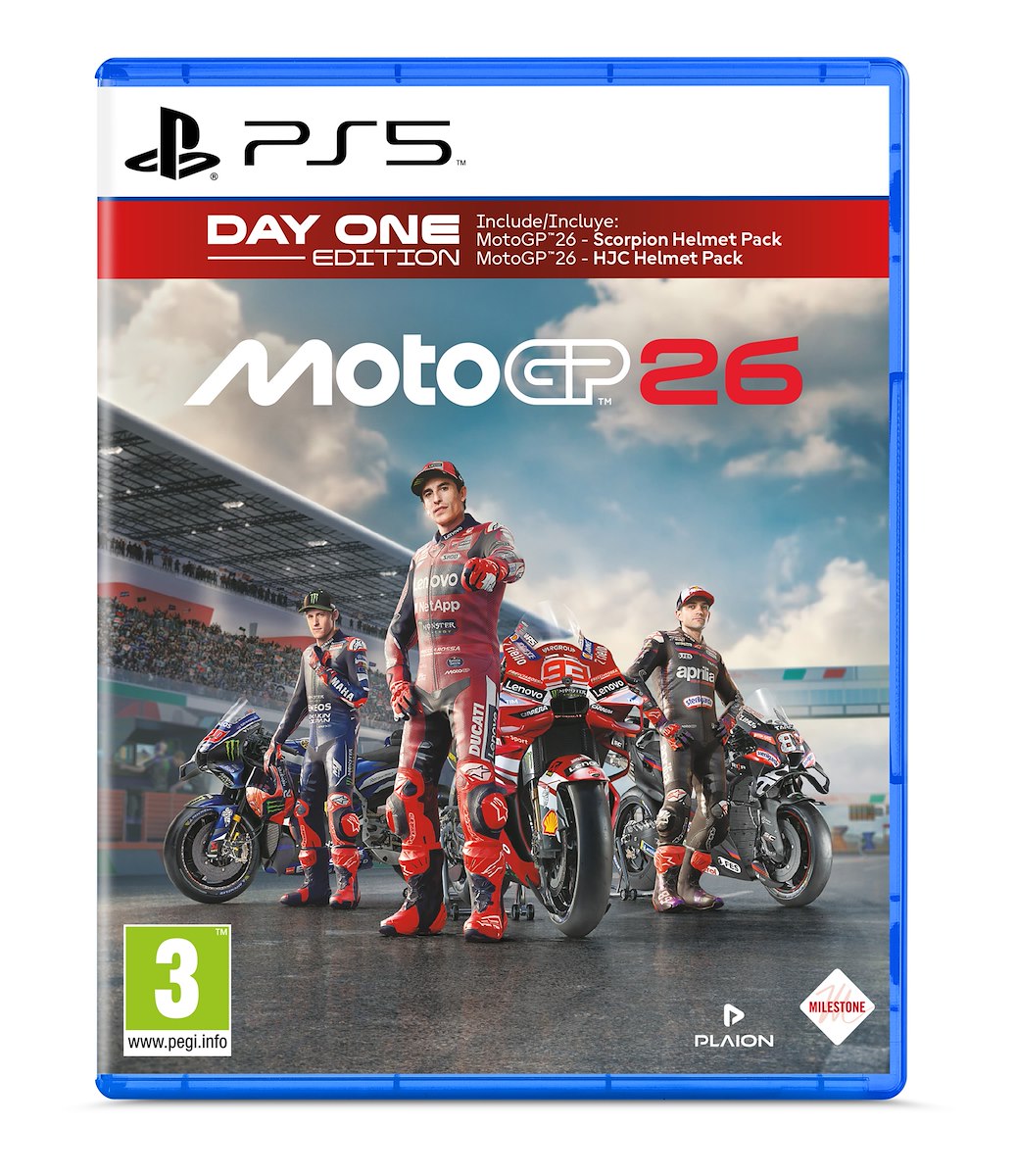 MILESTONE MotoGP 26 Day One Edition Videogioco per PS5