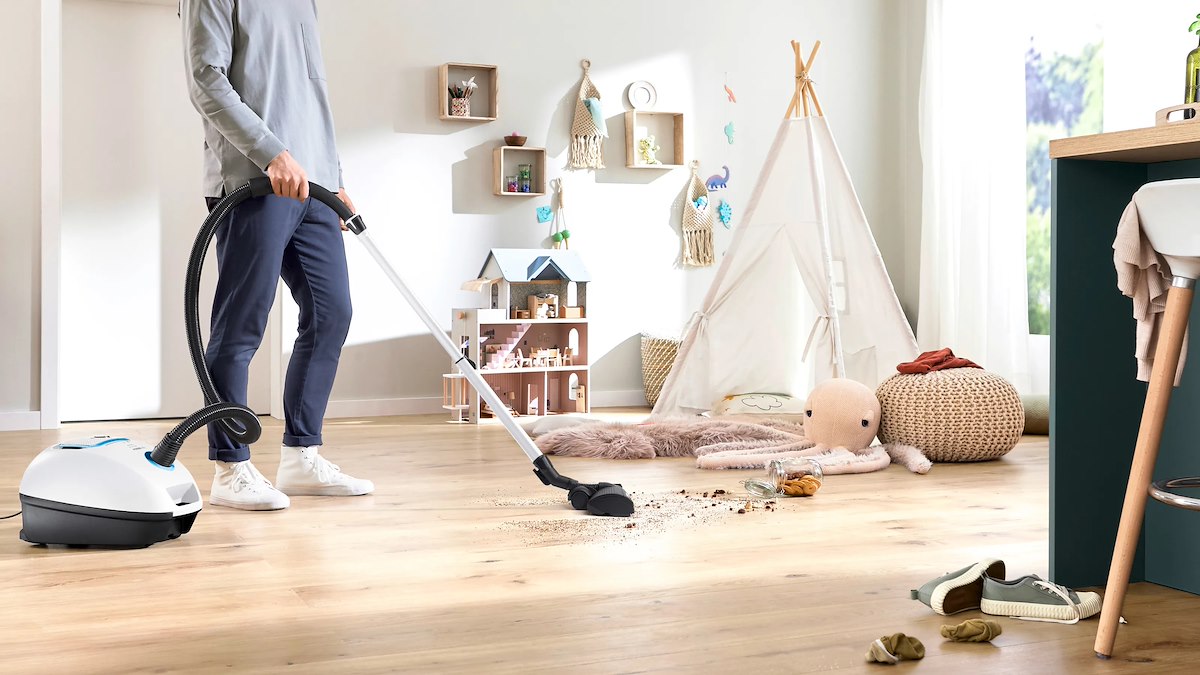 BOSCH BGL41SIL2H Aspirapolvere Con Sacco ProSilence HEPA Bianco - immagine 3