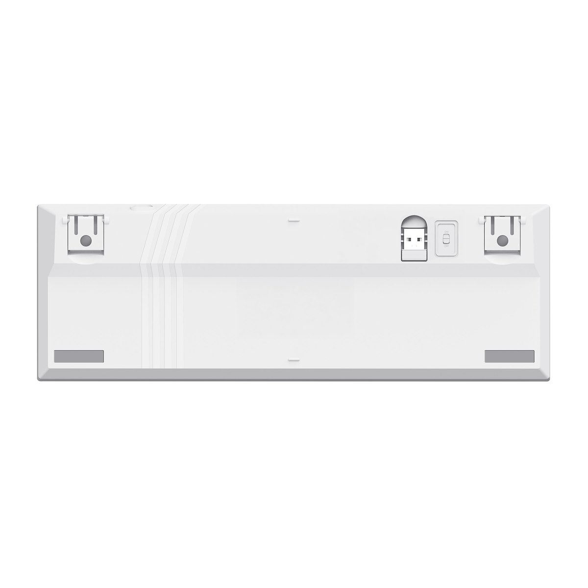 Trust GXT873 Acira Bianca Tastiera Gaming Wireless Mini - immagine 5