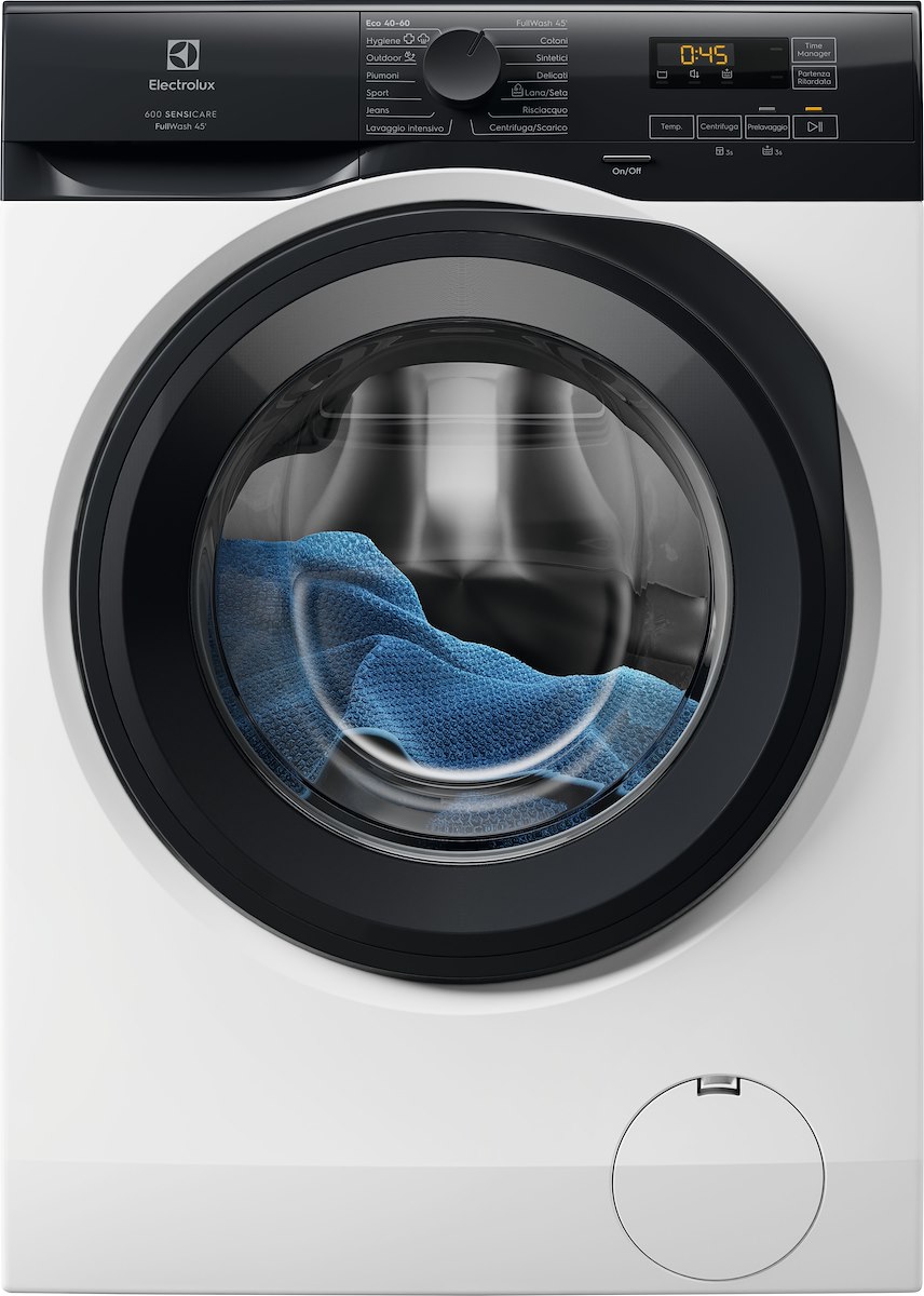ELECTROLUX EW6F19BGZ Lavatrice 9kg 1400giri Classe A Inverter
