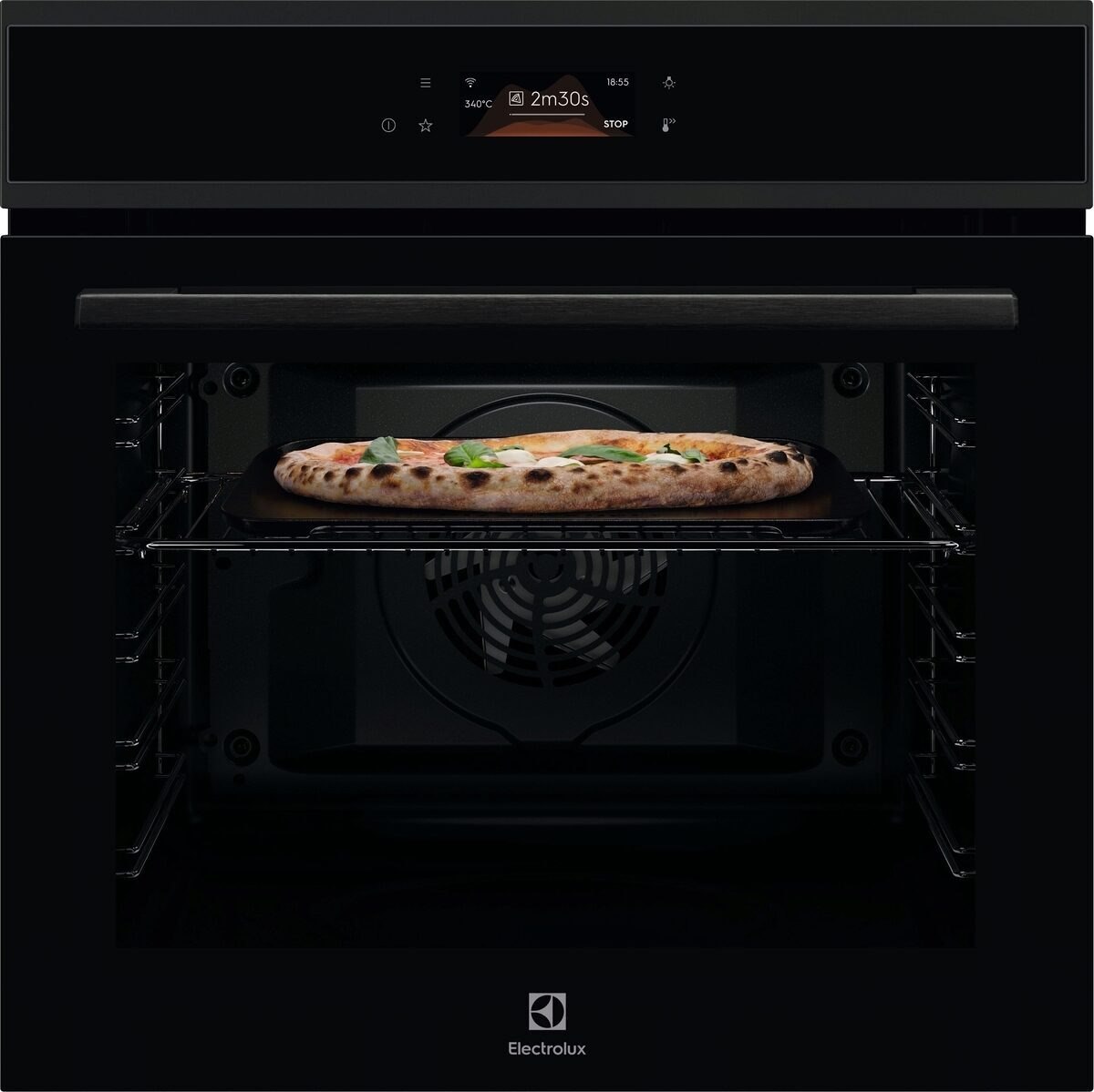 ELECTROLUX EOX8P08WH Forno Incasso Multifunzione WiFi Pizza Pirolitico