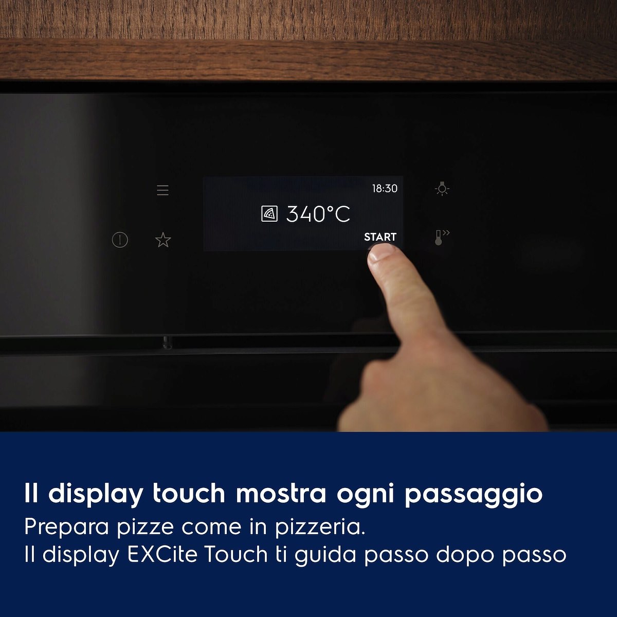 ELECTROLUX EOX8P08WH Forno Incasso Multifunzione WiFi Pizza Pirolitico - immagine 3