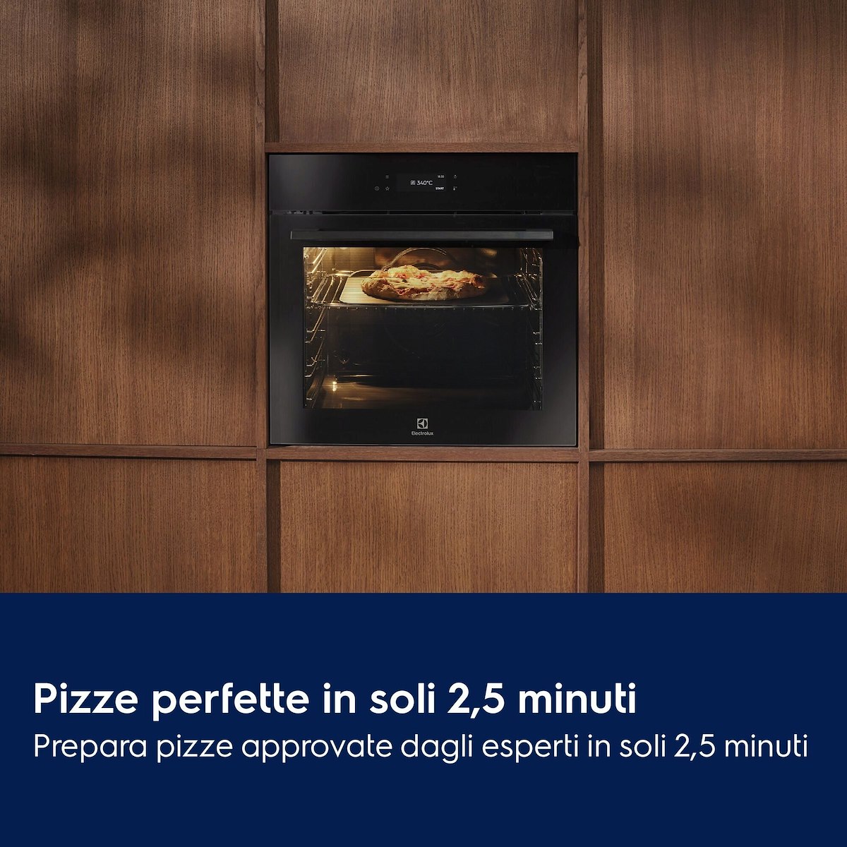 ELECTROLUX EOX8P08WH Forno Incasso Multifunzione WiFi Pizza Pirolitico - immagine 4