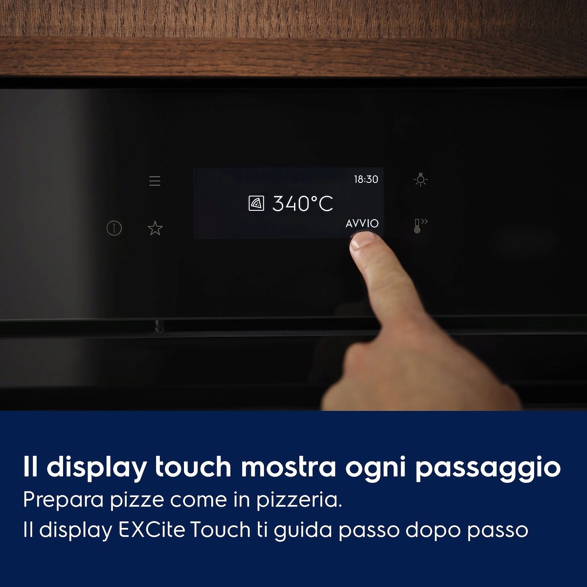 ELECTROLUX EOX8P08WH Forno Incasso Multifunzione WiFi Pizza Pirolitico - immagine 5