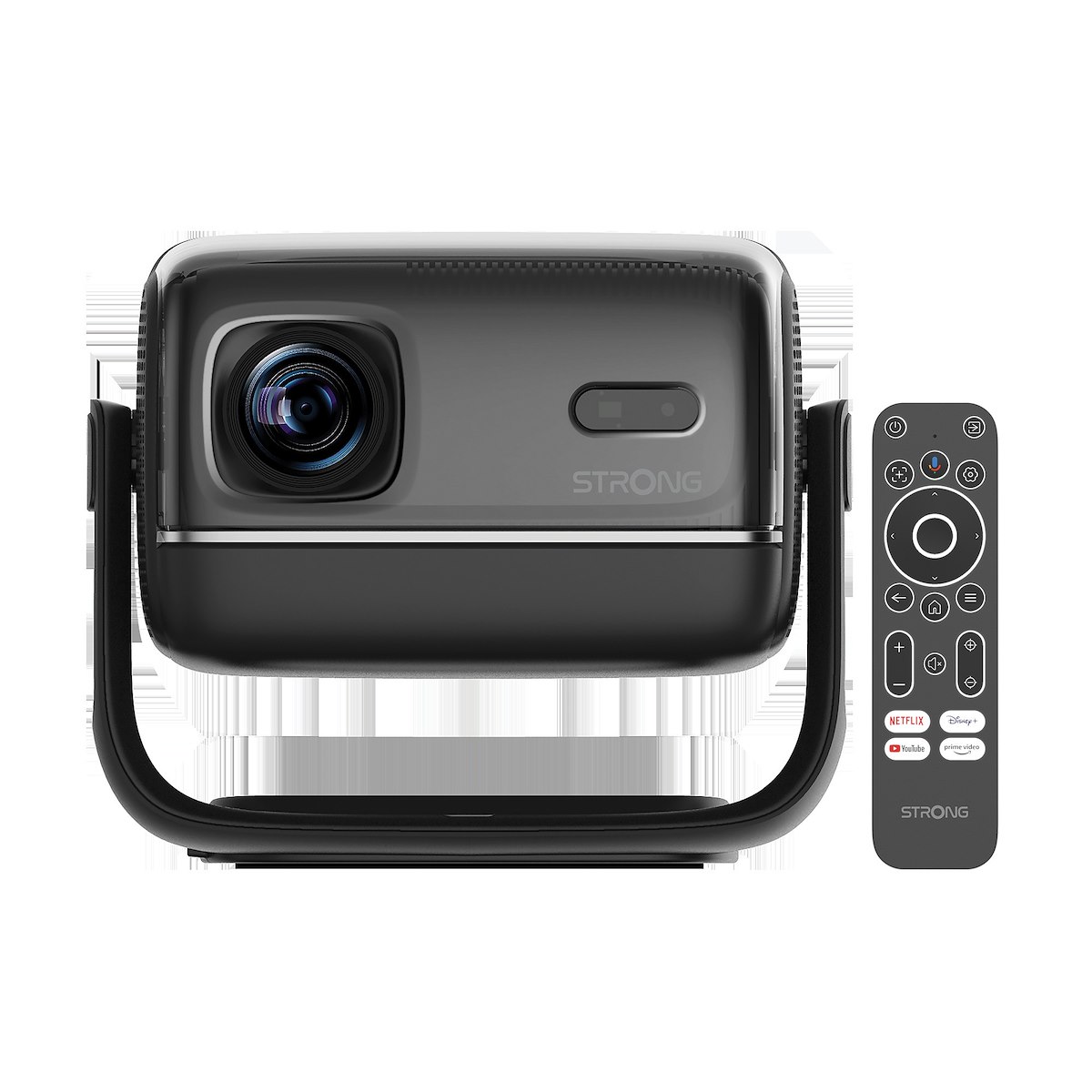 Strong Mira X1 Proiettore LCD FHD 500ANSI Wi-Fi Google TV con Supporto - immagine 2
