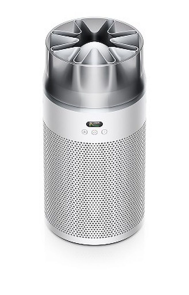 DYSON HUSHJET Purificatore Aria HEPA HJ10 White-Silver