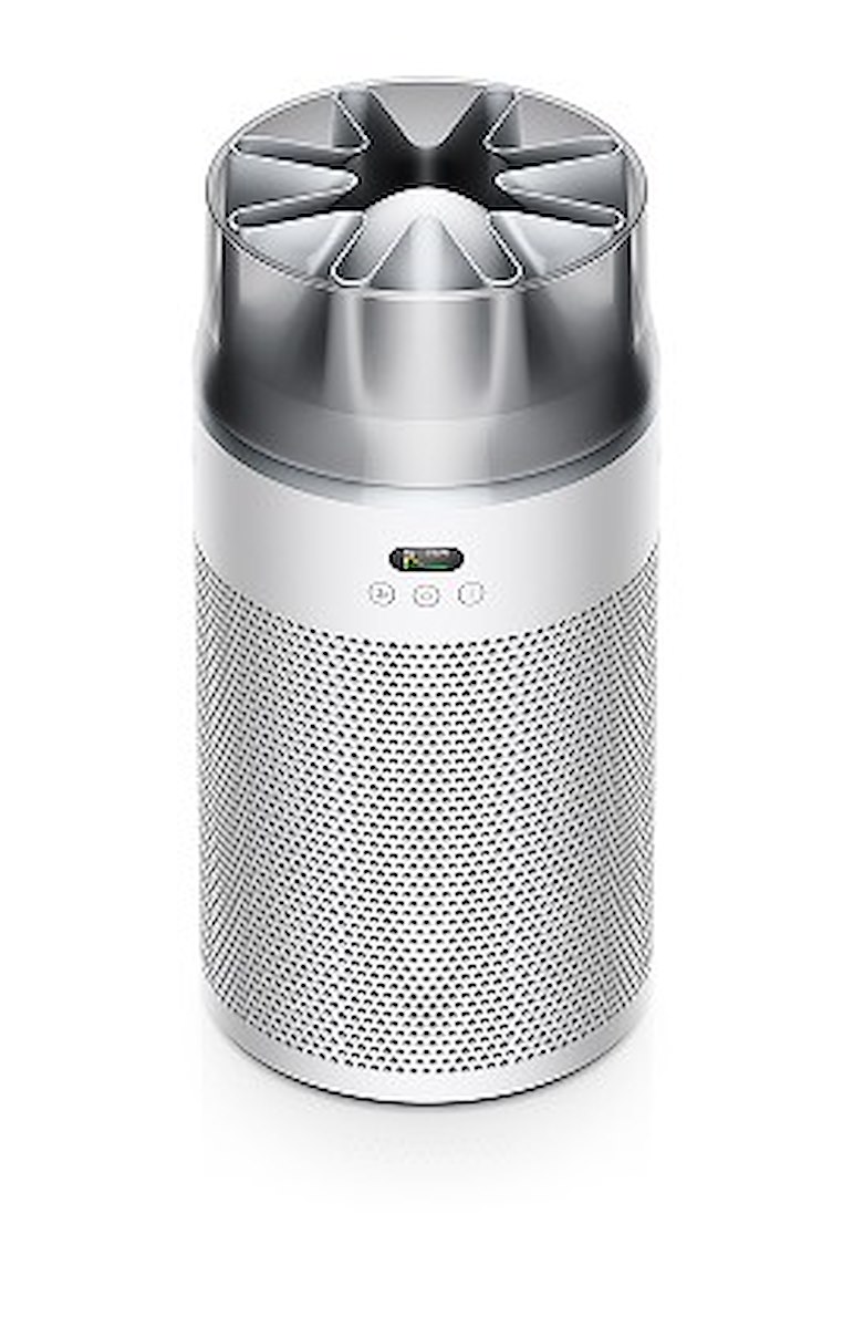 DYSON HUSHJET Purificatore Aria HEPA HJ10 White-Silver