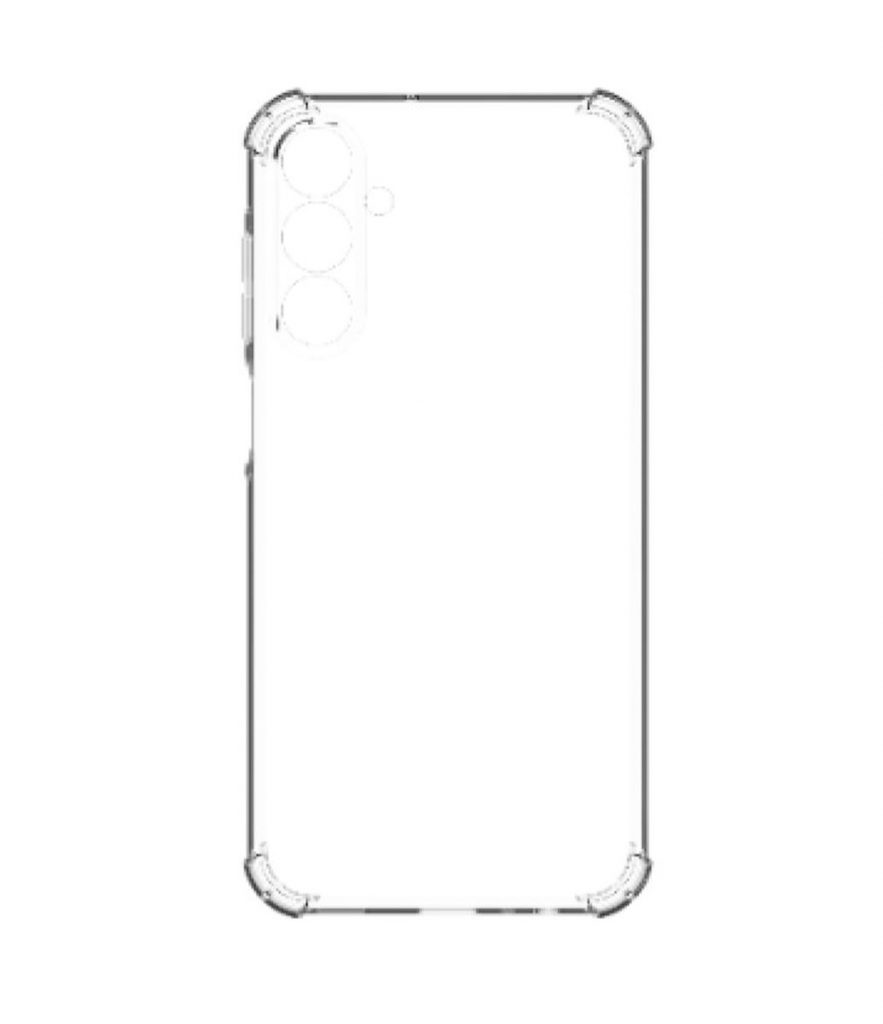 SAMSUNG GPFPA376AEDTY Custodia trasparente per Galaxy A37 Basic