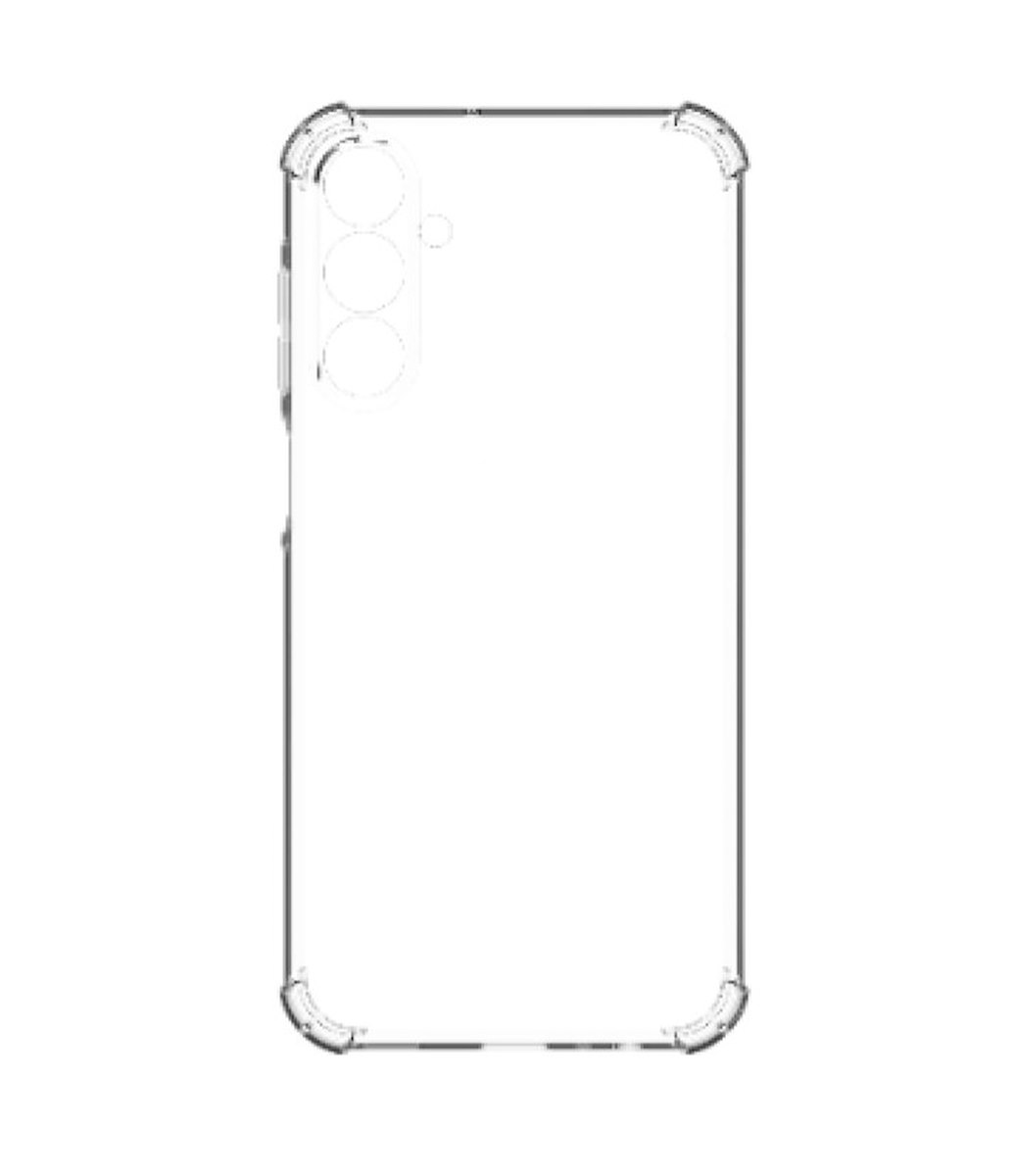 SAMSUNG GPFPA376AEDTY Custodia trasparente per Galaxy A37 Basic