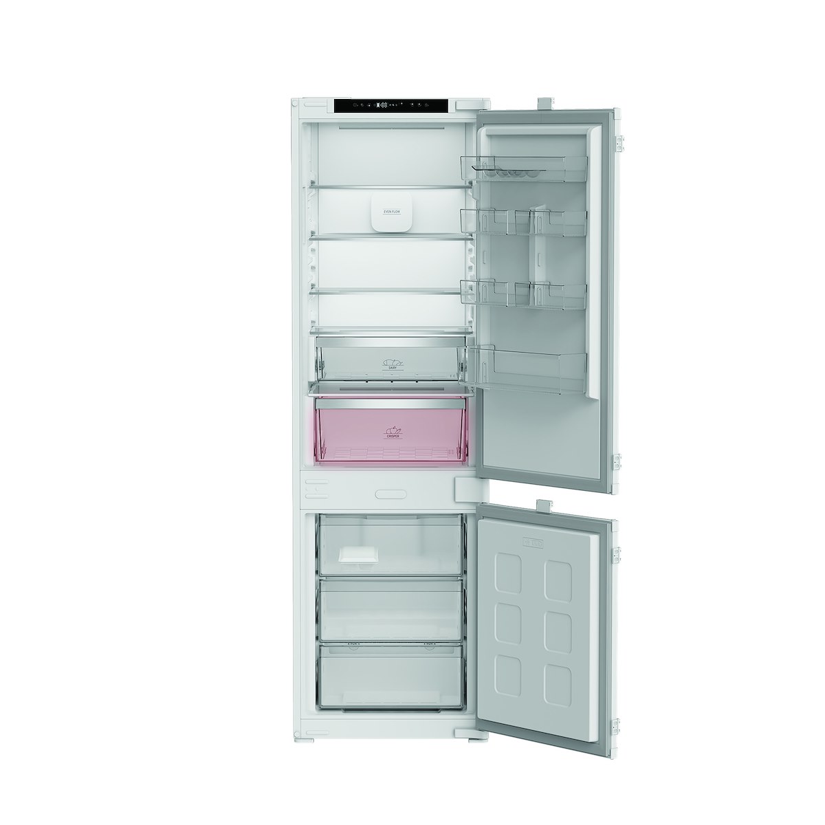 HOTPOINT-ARISTON HPK25292B4E Combi Incasso 270L H177,5cm E NoFrost WiFi