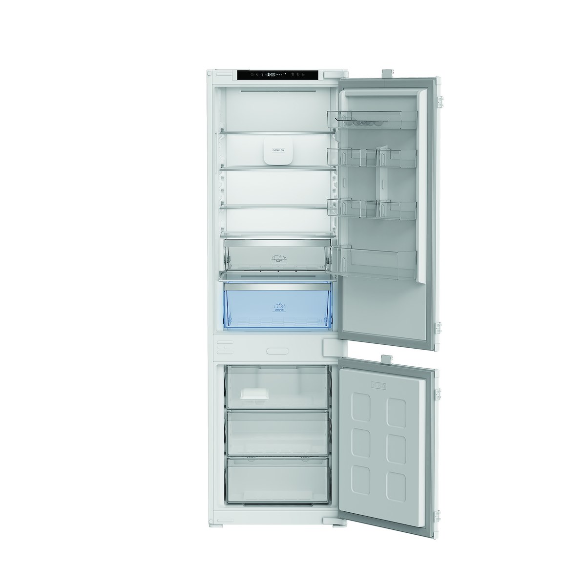 HOTPOINT-ARISTON HPK25292B4E Combi Incasso 270L H177,5cm E NoFrost WiFi - immagine 2