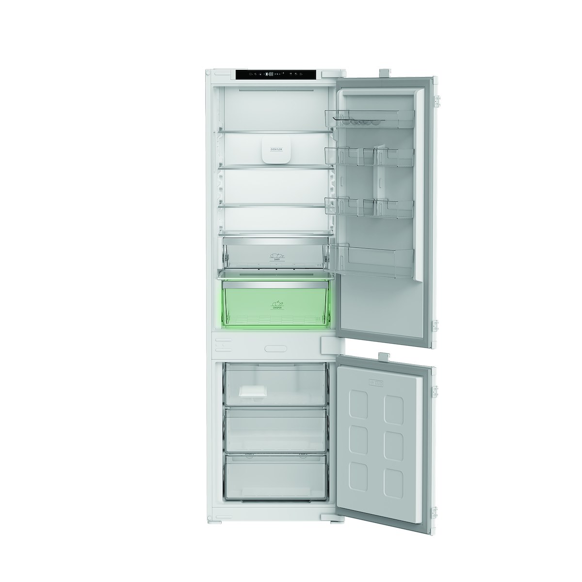 HOTPOINT-ARISTON HPK25292B4E Combi Incasso 270L H177,5cm E NoFrost WiFi - immagine 3