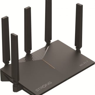 STRONG ROUTERBE3600 WiFi 7 Dual Band 1WAN-3LAN Nero