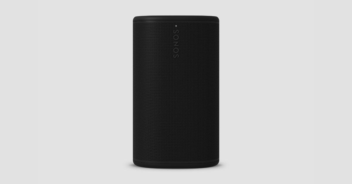 SONOS PLAYBLACK Wi-Fi BT IP67 con Powerbank e Base Ricarica Nero
