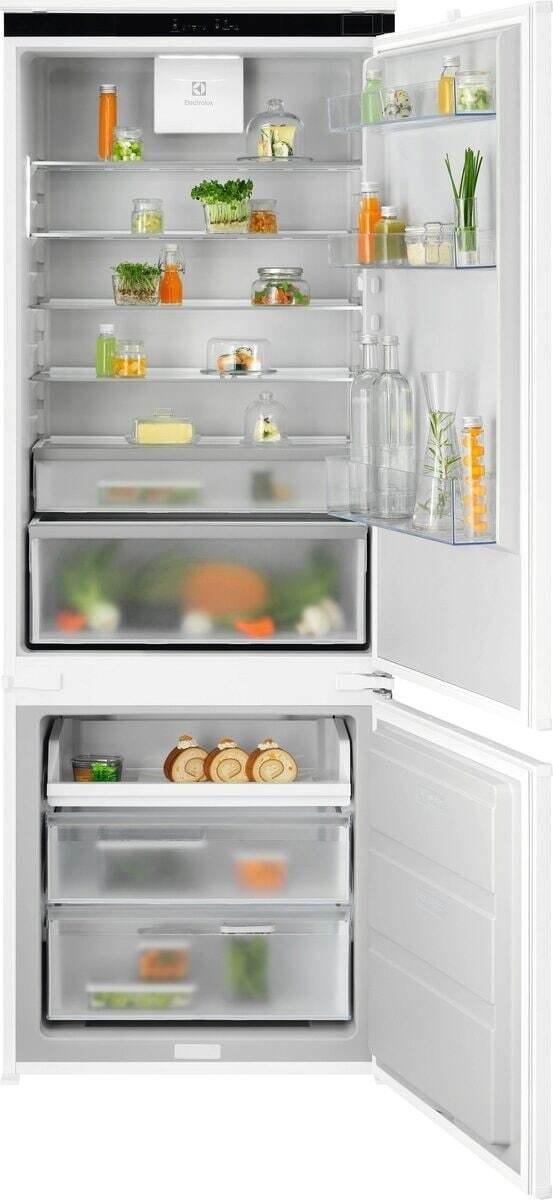 ELECTROLUX ENA7TE75S Frigorifero Combinato Incasso 375lt NoFrost