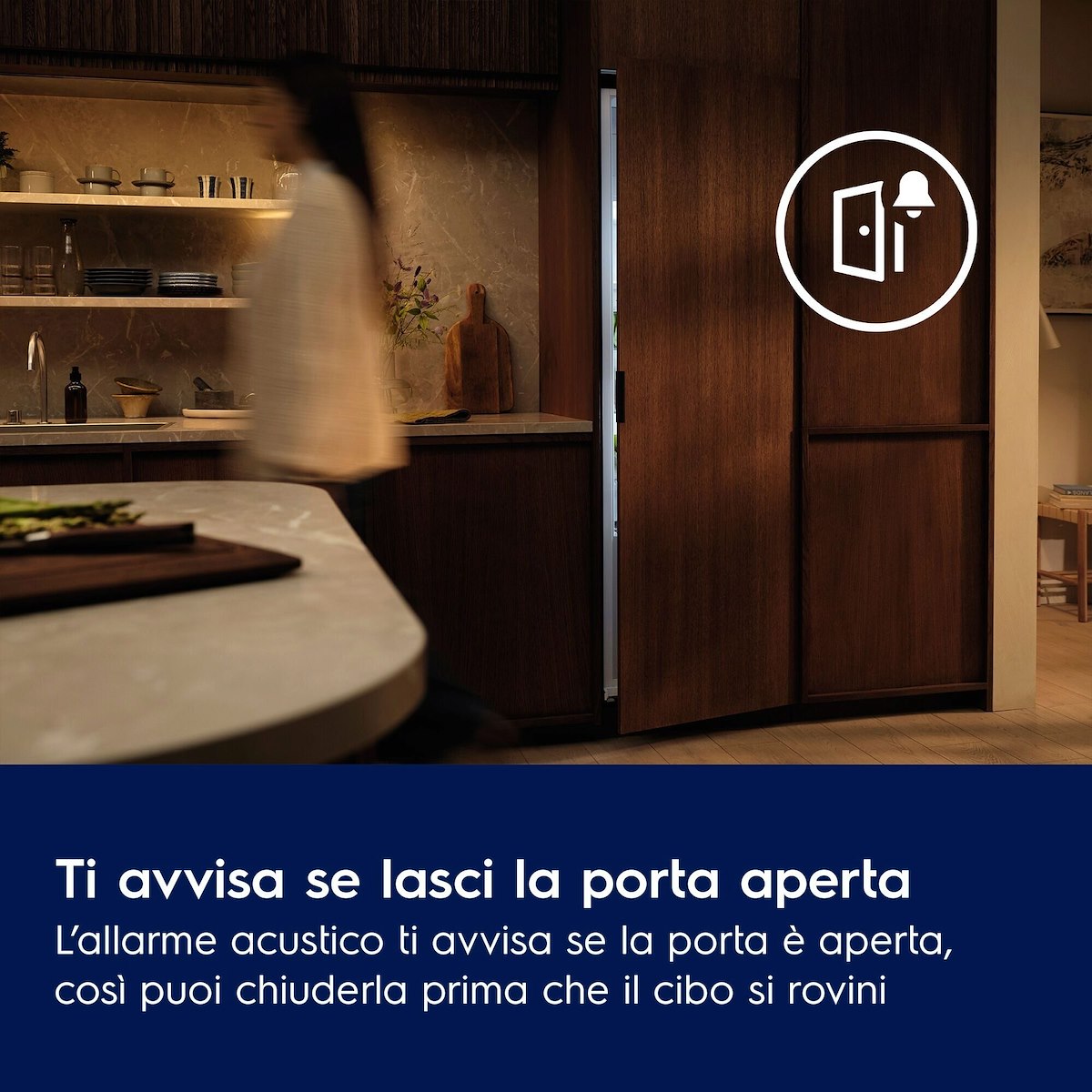 ELECTROLUX ENA7TE75S Frigorifero Combinato Incasso 375lt NoFrost - immagine 10