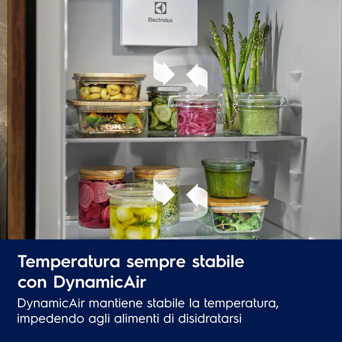 ELECTROLUX ENA7TE75S Frigorifero Combinato Incasso 375lt NoFrost - immagine 4