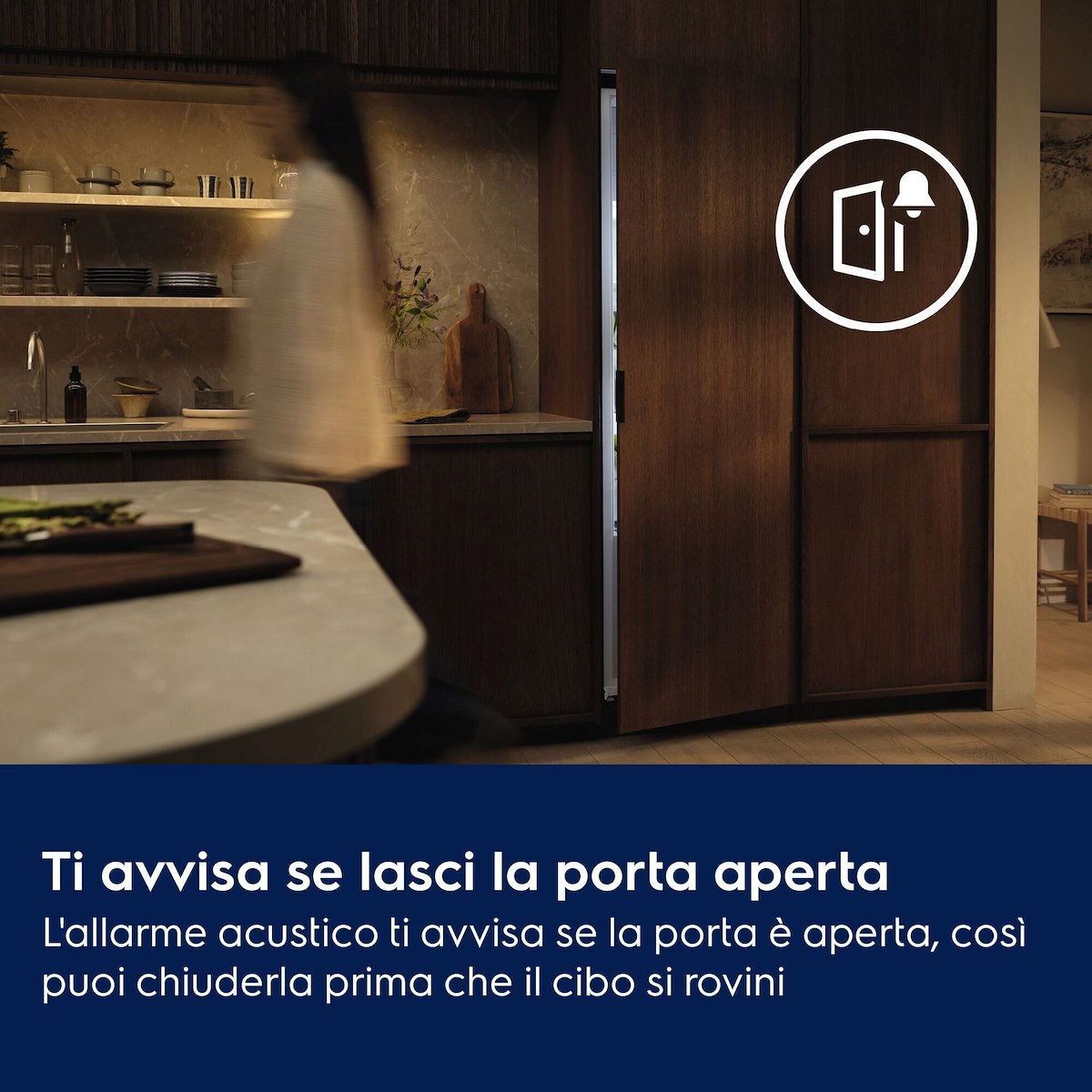 ELECTROLUX ENA7TE75S Frigorifero Combinato Incasso 375lt NoFrost - immagine 9