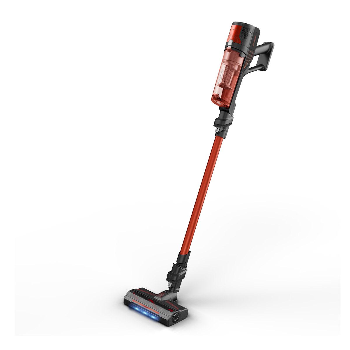 ROWENTA RH1872 Scopa Elettrica Senza Sacco X-Force Animal Rossa - immagine 2
