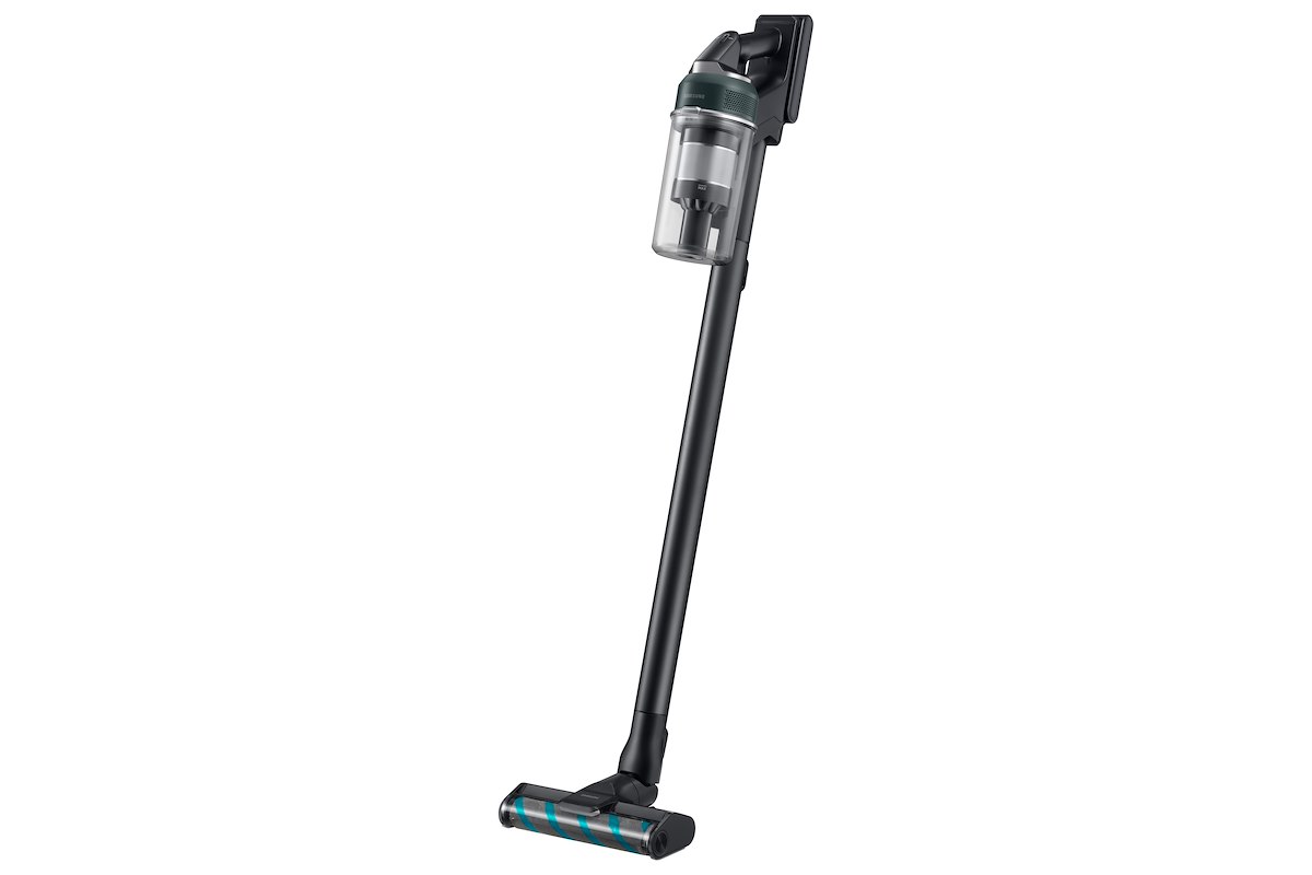 SAMSUNG VS70H25WPT Scopa Ricaricabile Senza Sacco 0.8L Stazione 2in1 - immagine 2