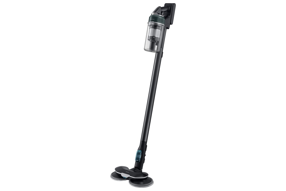 SAMSUNG VS70H25WPT Scopa Ricaricabile Senza Sacco 0.8L Stazione 2in1 - immagine 3