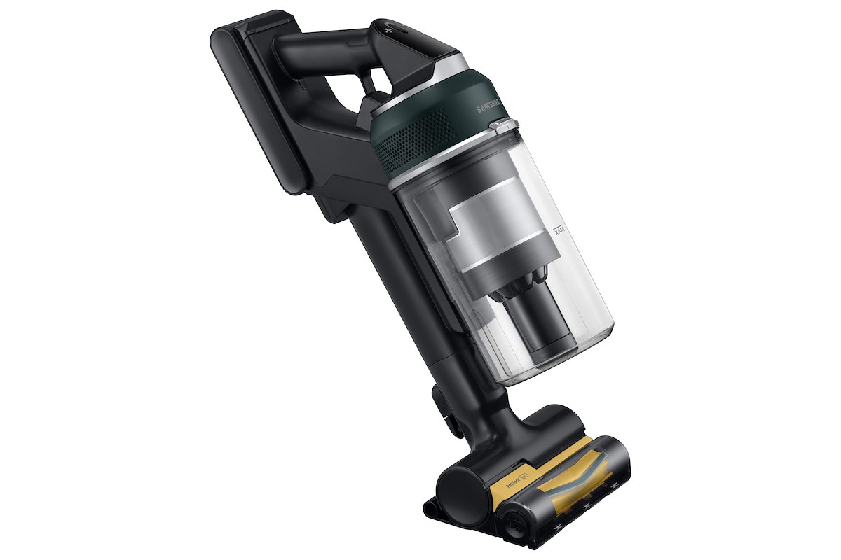 SAMSUNG VS70H25WPT Scopa Ricaricabile Senza Sacco 0.8L Stazione 2in1 - immagine 4