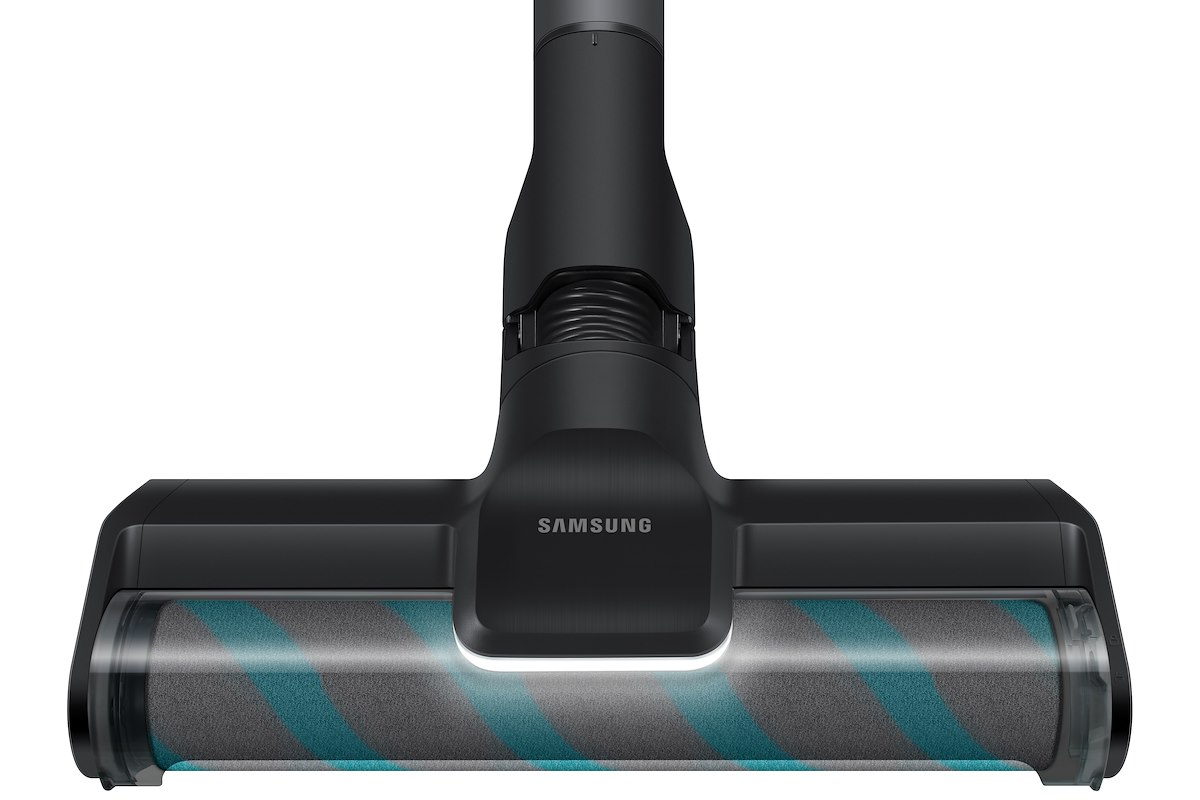 SAMSUNG VS70H25WPT Scopa Ricaricabile Senza Sacco 0.8L Stazione 2in1 - immagine 5