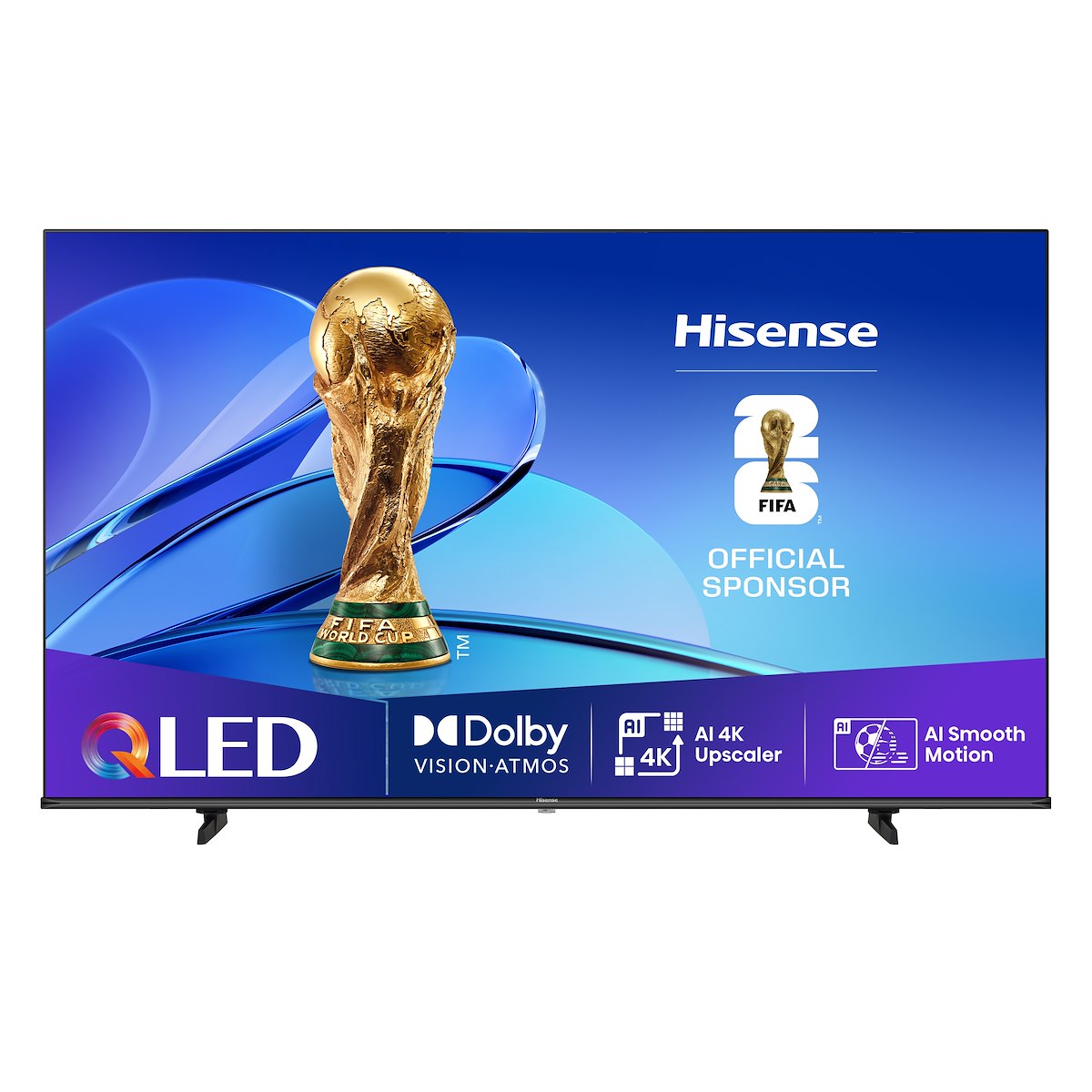 HISENSE 65E78Q TV QLED 65" 4K UHD Smart VIDAA DVB-T2/S2