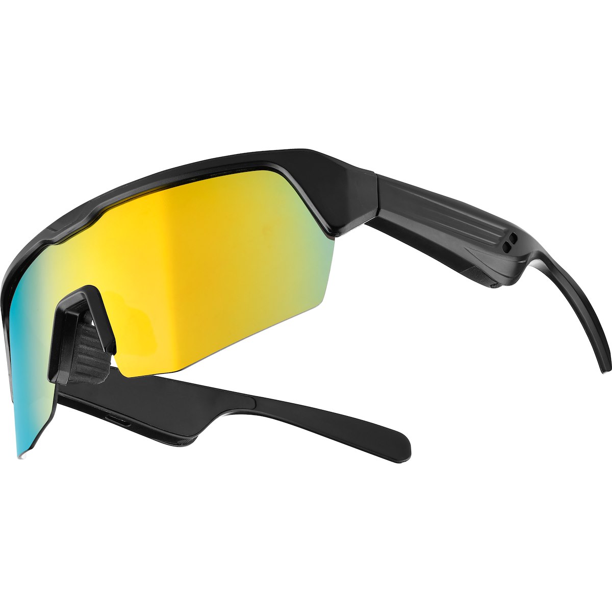 CELLULAR LINE BTFASTVISIONK Occhiali da Sole Wireless Audio Nero