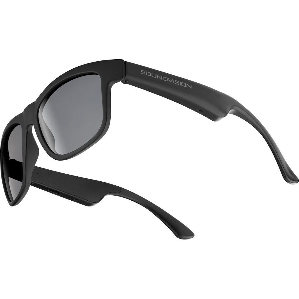 CELLULAR LINE BTSOUNDVISION2K Occhiali da Sole Wireless Audio Nero