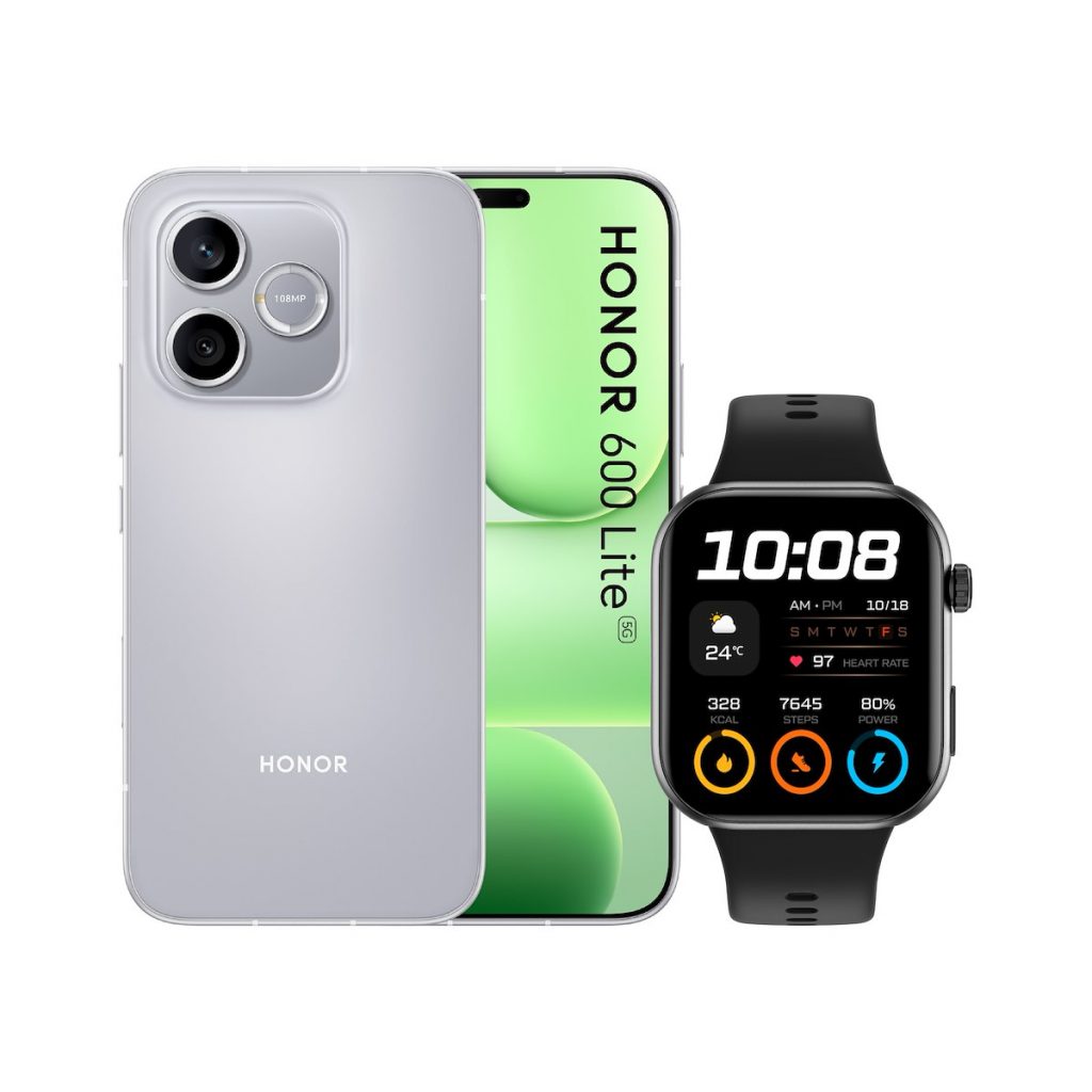 HONOR 600LITEVELVETGREYCHOICEWATCH2I Smartphone 6.6" 16/256GB 5G Velvet Grey