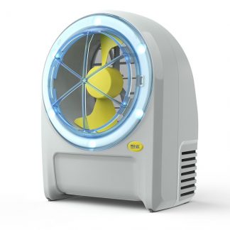 MOEL 368L2 Elettroinsetticida Aspirante 6W Insectivoro LED Double