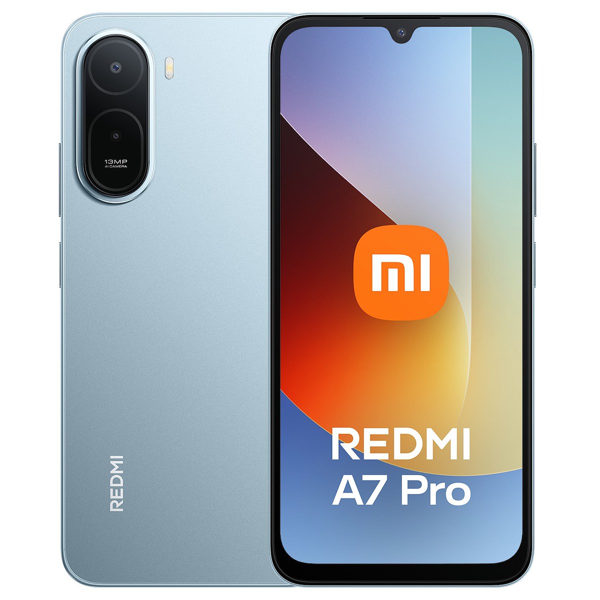 XIAOMI REDMIA7PRO464MISTBLUE Smartphone 6.9" HD+ 4GB/64GB 13+13MP