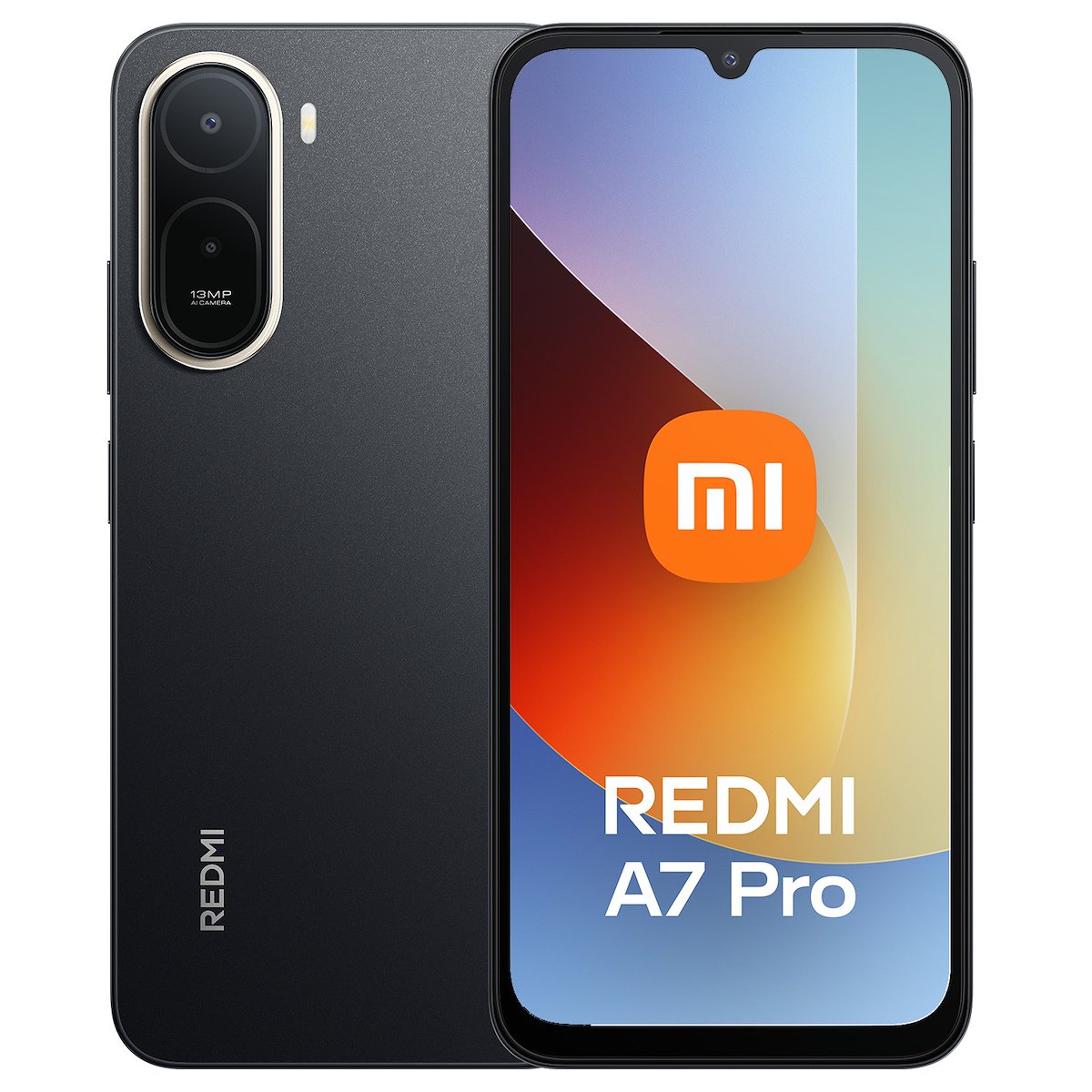 Xiaomi Redmi A 7 Pro Black Smartphone 6.9 Pollici HD 4GB 64GB