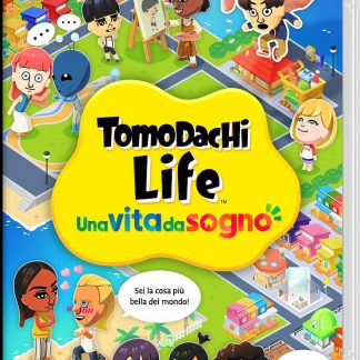 Nintendo Tomodachi Life Vita Da Sogno Videogioco per Switch 