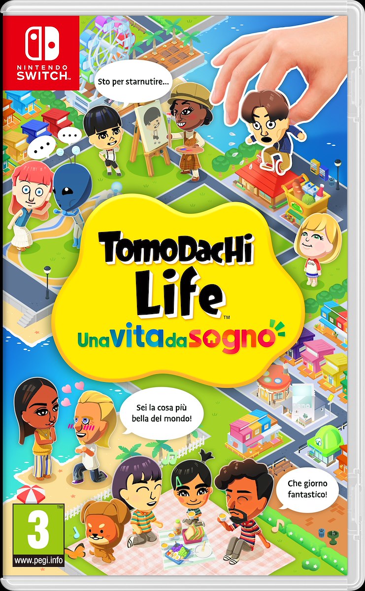 Nintendo Tomodachi Life Vita Da Sogno Videogioco per Switch