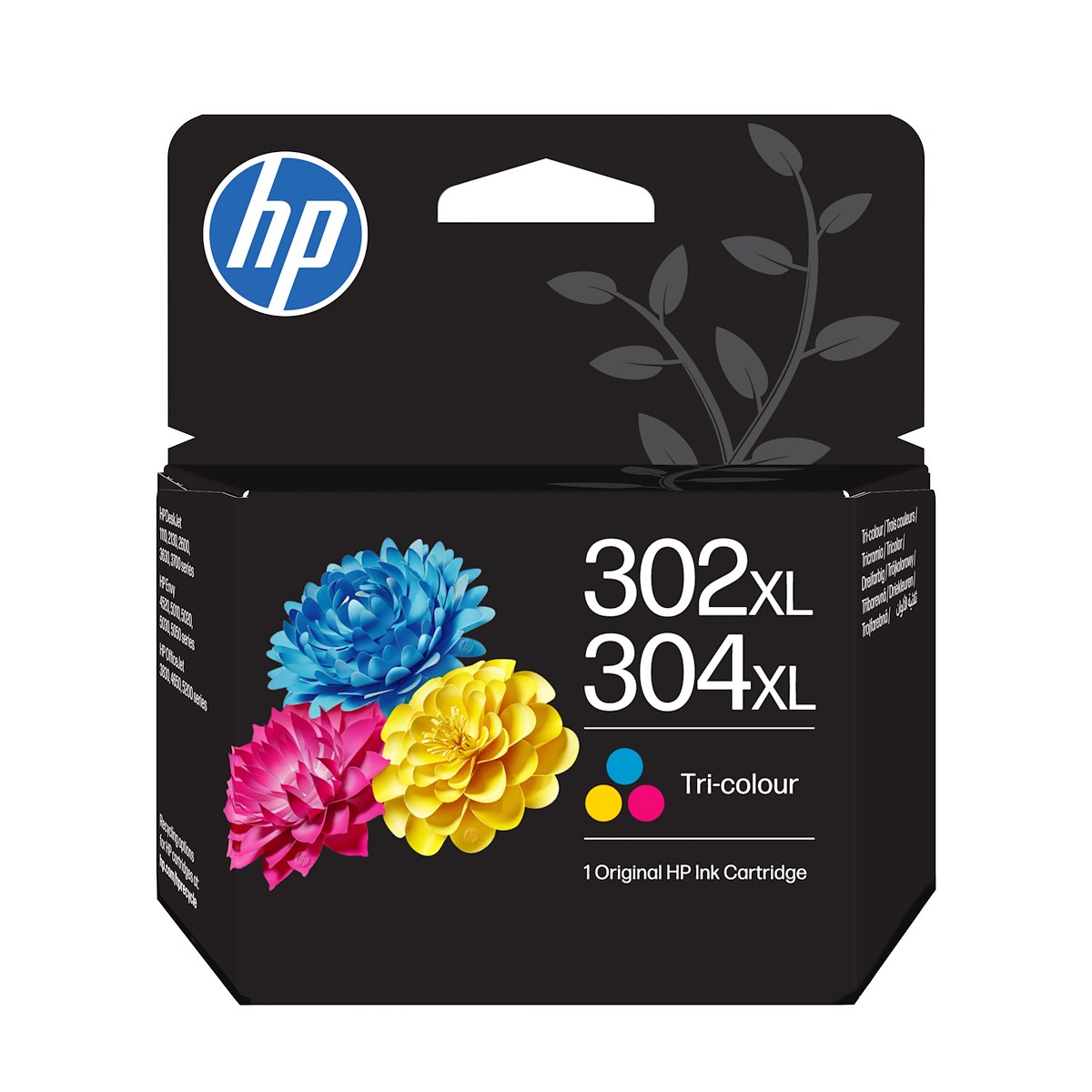 HP B7RT8AEBL Cartuccia Inkjet 302XL/304XL Tricromia