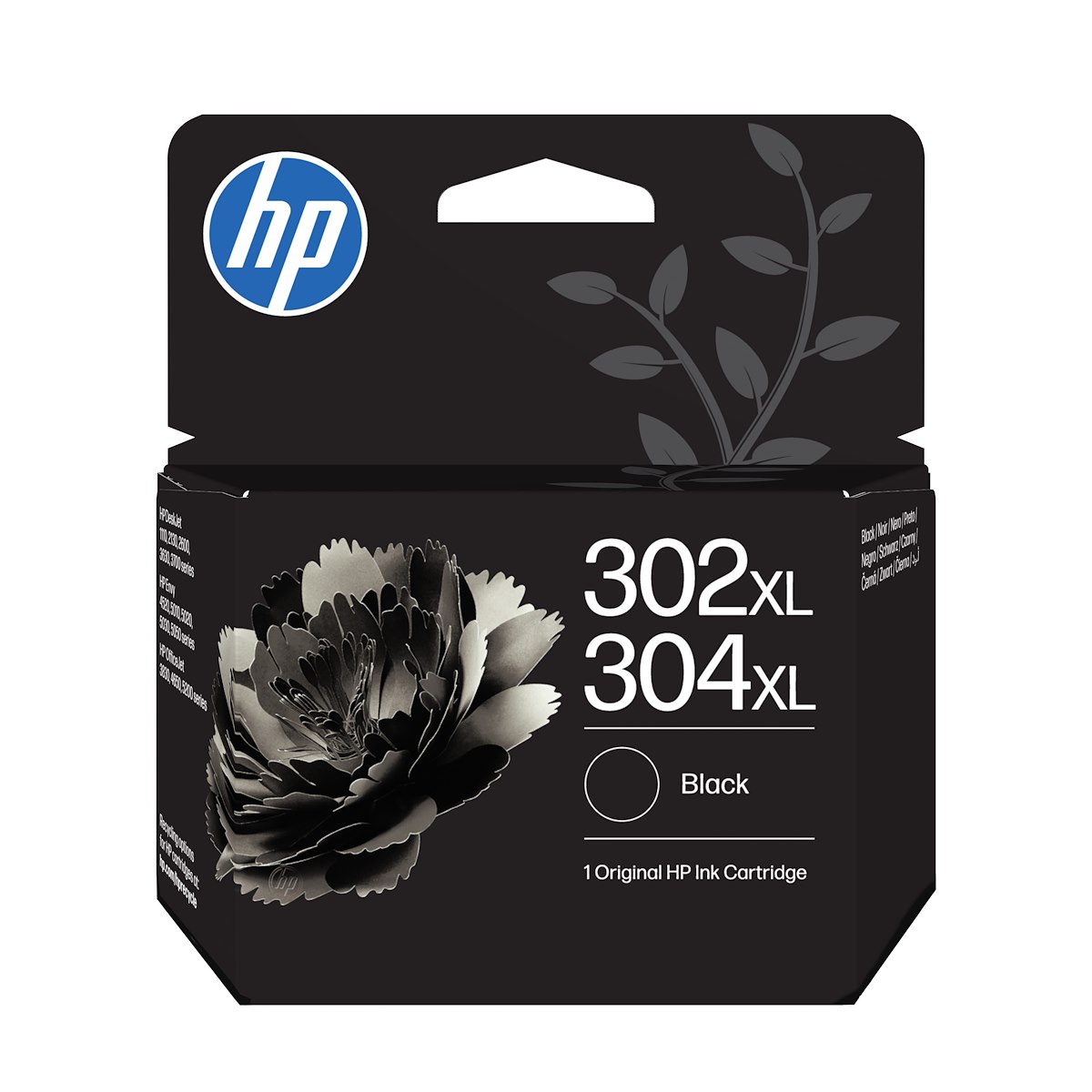 HP 302XL-304XL Cartuccia Originale Inchiostro Nero  