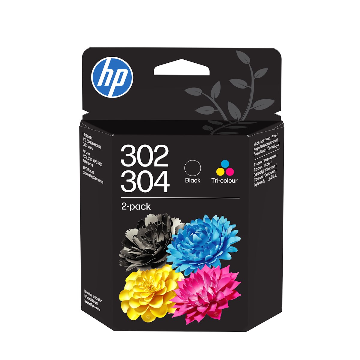 HP B82L1AEBL Cartucce Originali Nero Tricromia Blister