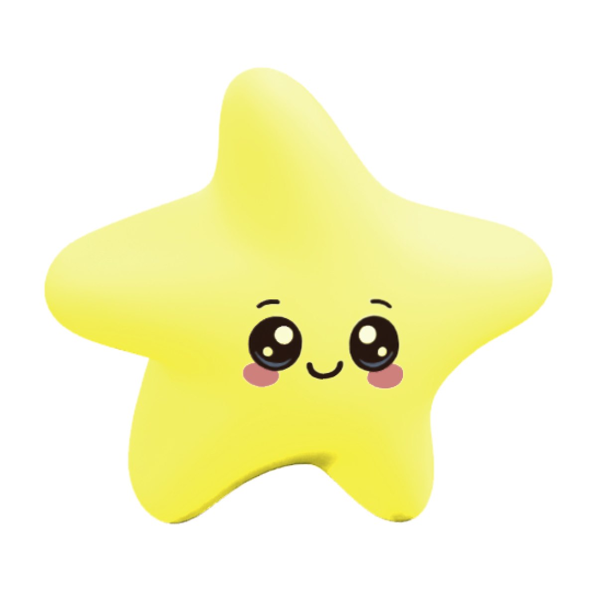 SBS LUNIGHTSTAR Luce Notturna Silicone C-Magnete Star Gadget Telefonia