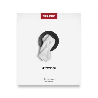 MIELE 13009850 Detersivo Lavatrice Ultrawhite WA UW 2703 P, 2.7kg