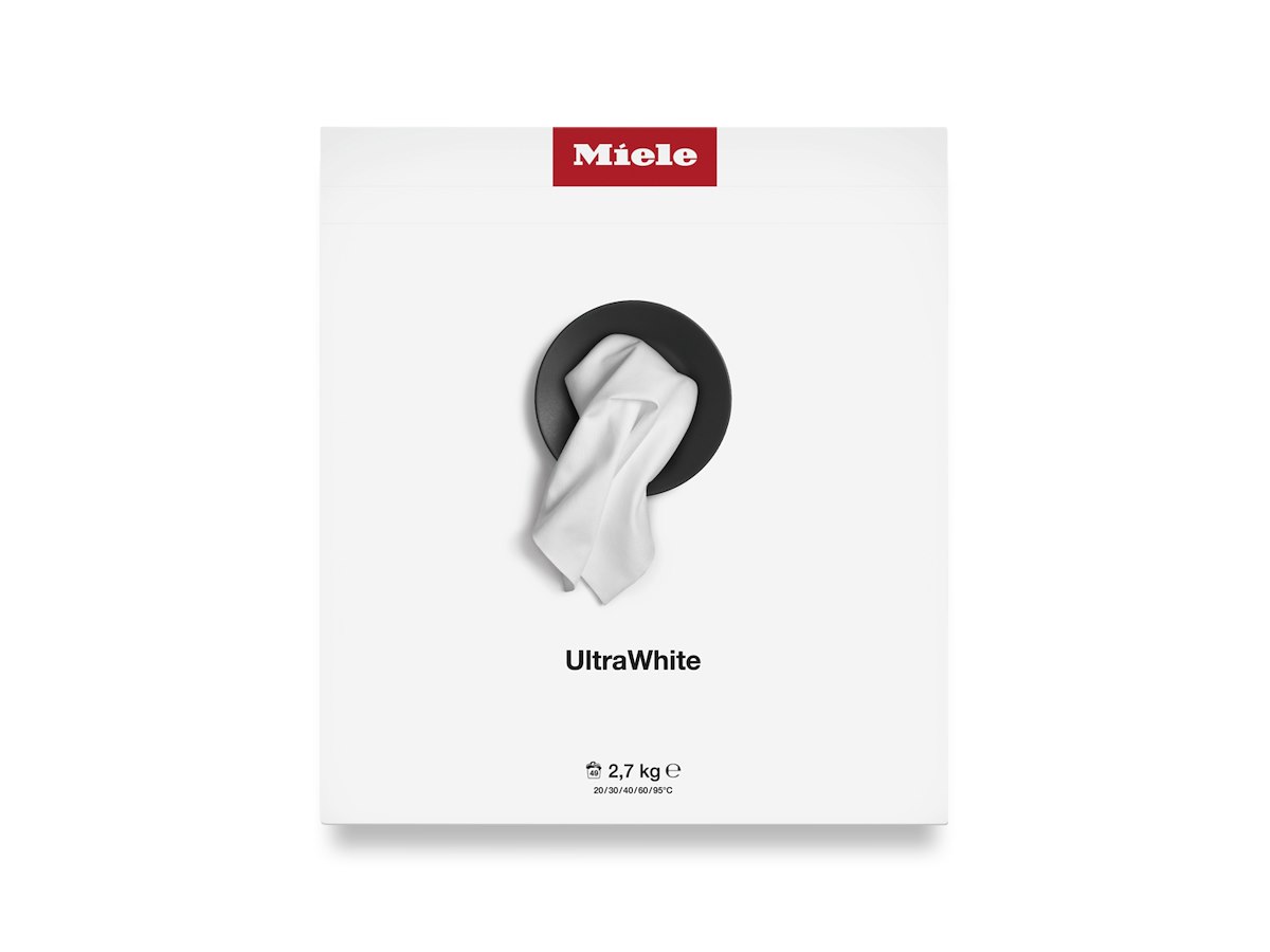 MIELE 13009850 Detersivo Lavatrice Ultrawhite WA UW 2703 P, 2.7kg