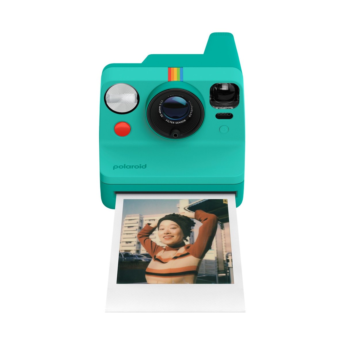 POLAROID Now Generation 3 Verde Acqua Fotocamera Istantanea - immagine 3
