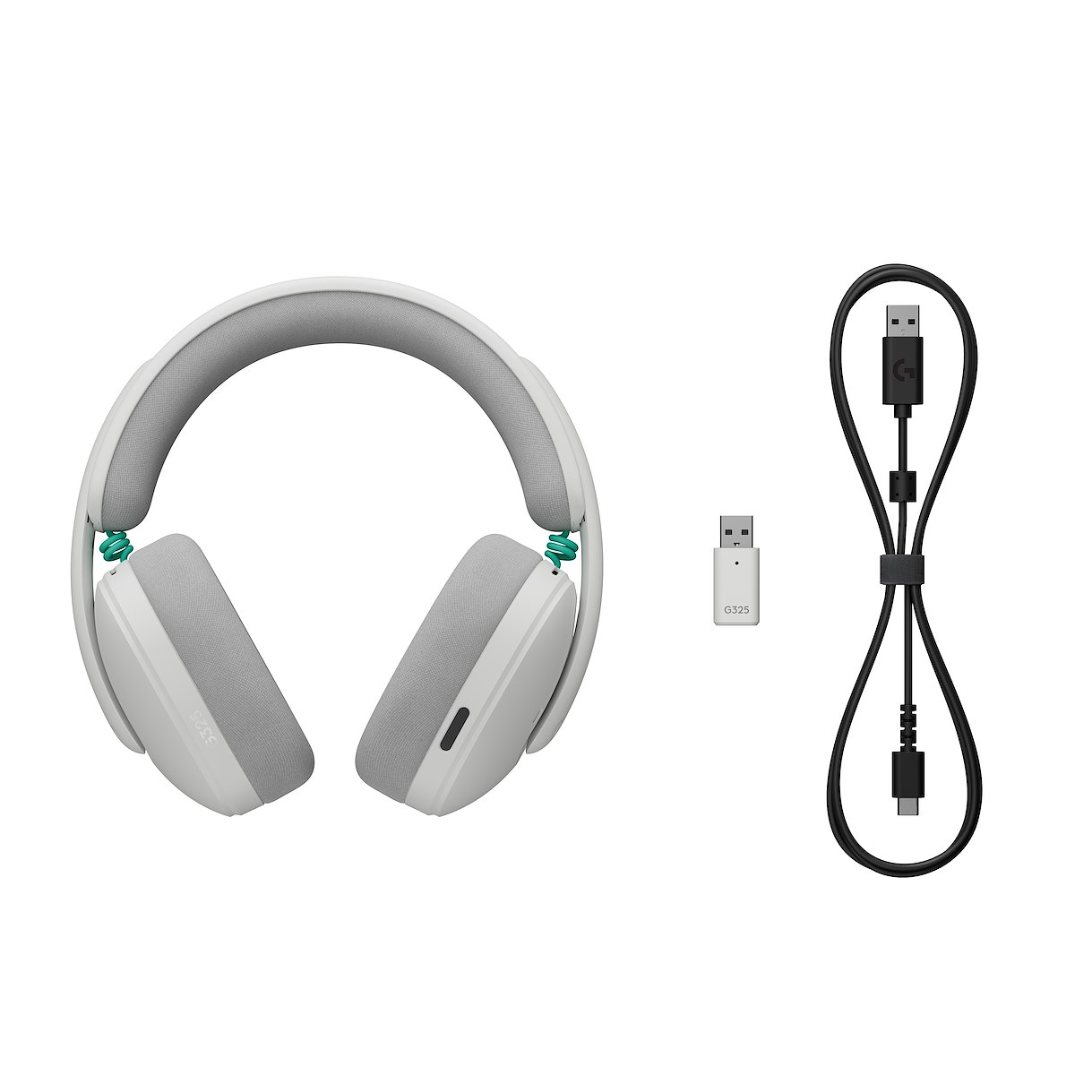 Logitech G325 Lightspeed Bianca Cuffia Cuffia Gaming Wireless per PC e Console - immagine 5
