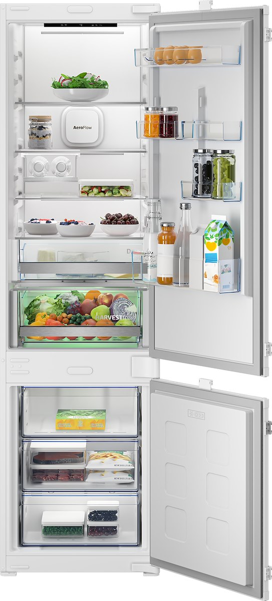 BEKO B7BCNA325HS1 Frigorifero Combinato Incasso 300L H193.5 No Frost - immagine 3