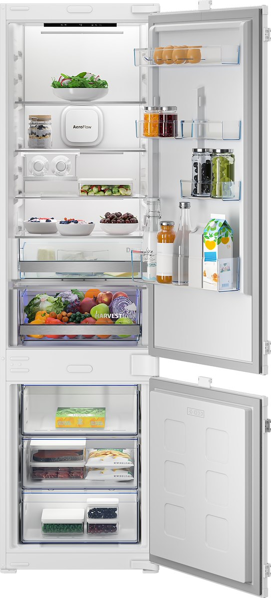 BEKO B7BCNA325HS1 Frigorifero Combinato Incasso 300L H193.5 No Frost - immagine 5