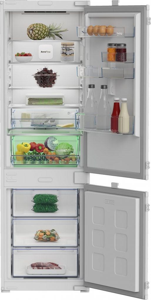 BEKO B7BCNA296HS Frigorifero Combinato Incasso No-Frost WiFi
